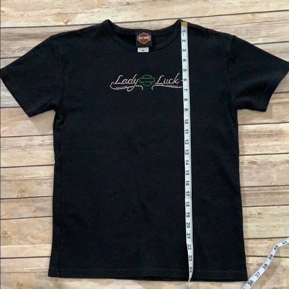 Harley-Davidson “Lucky Lady” Tee - Picture 3 of 5